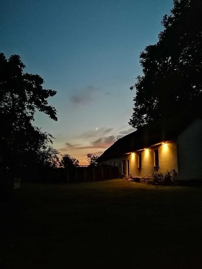 Haus Am Peenebach Klein Bunzow Luaran gambar
