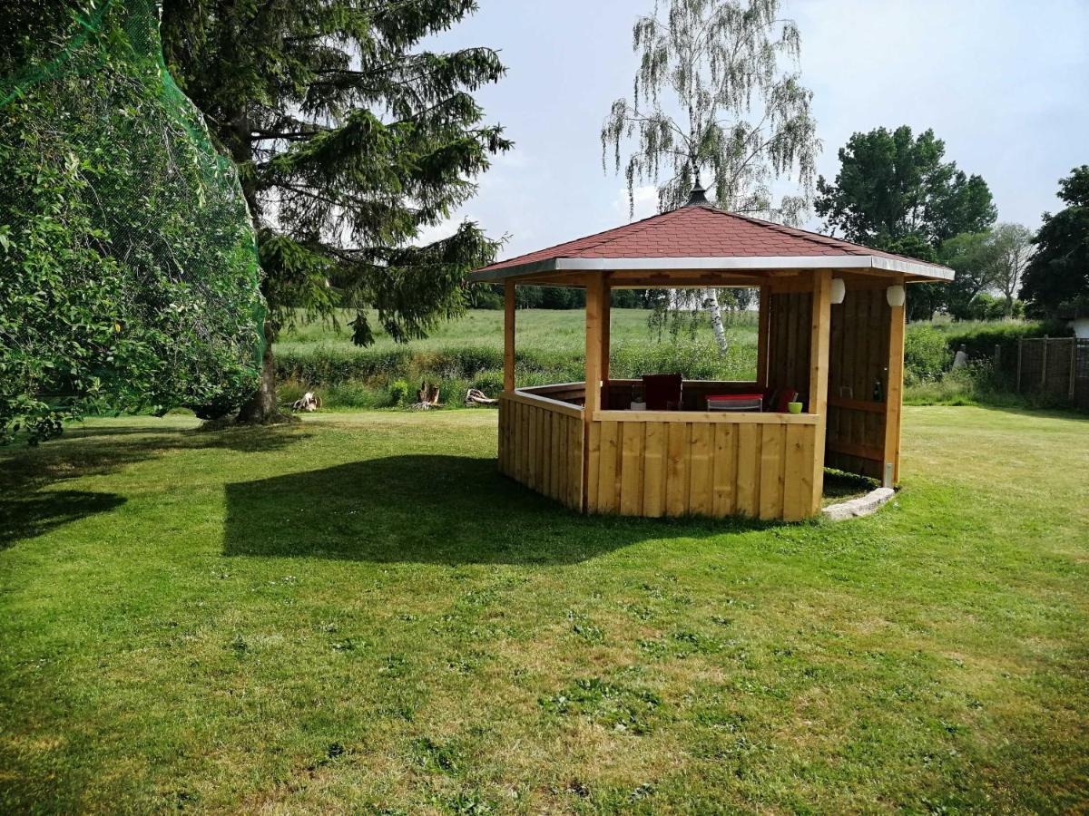 Haus Am Peenebach Klein Bunzow Luaran gambar