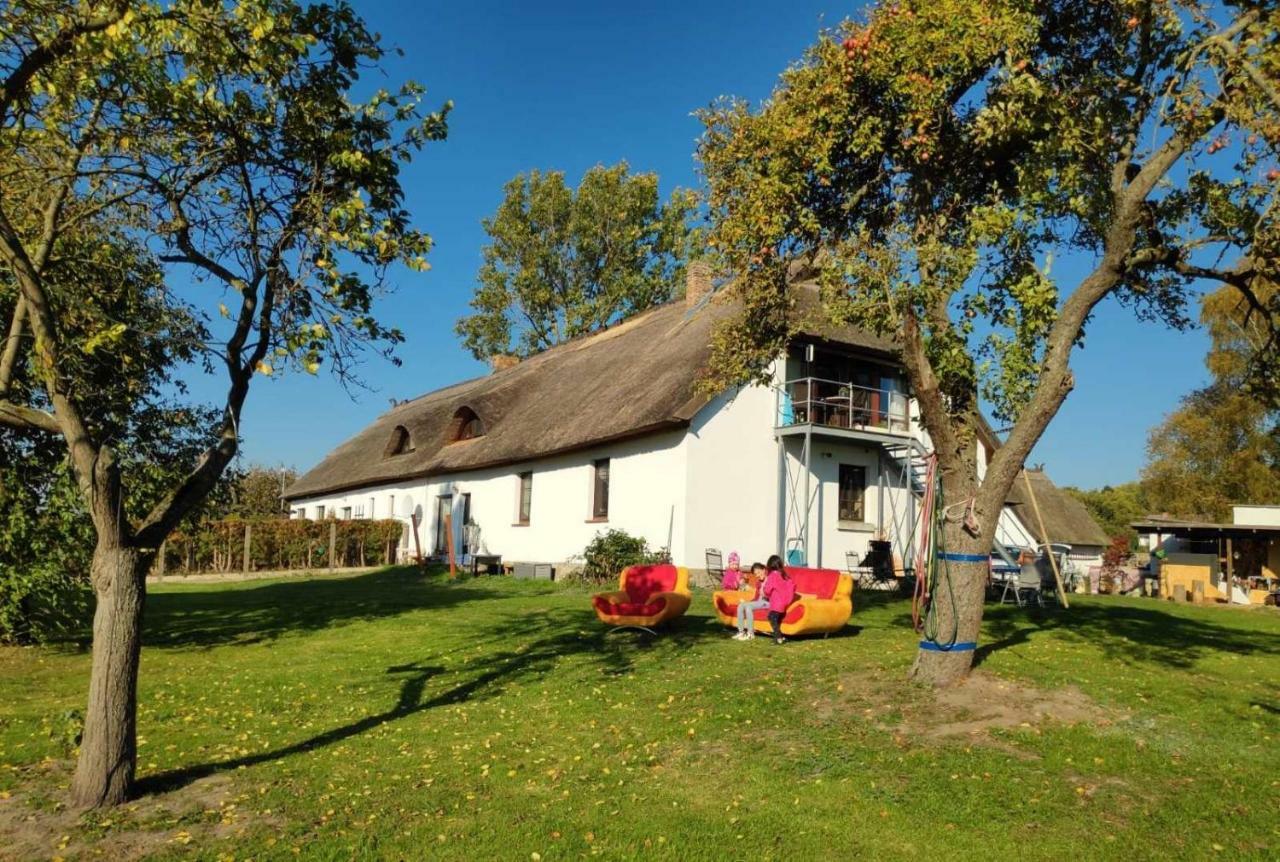Haus Am Peenebach Klein Bunzow Luaran gambar
